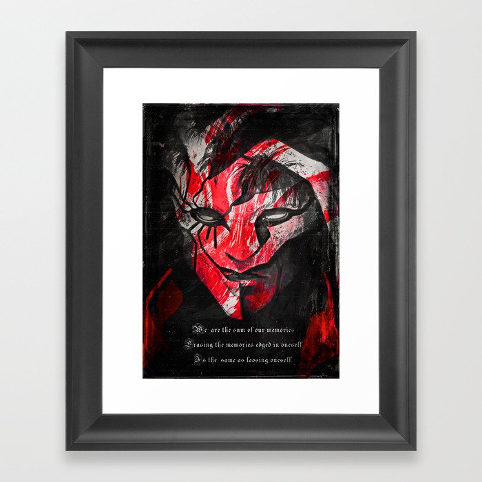 Wallpaper Ergo Proxy Anime Framed Art Print By Syanart Society6 For Android Free