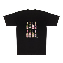 French Champagne Collection – Pink & Green T Shirt