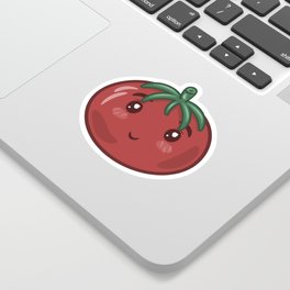 Cute Tomato Sticker