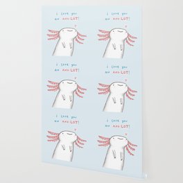 Cute Axolotl Wallpaper For Any Decor Style Society6