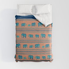 Elephant parade Comforter