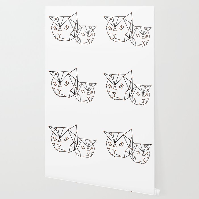 Cool Cats Wallpaper By Studiocarolines Society6