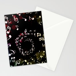 music Stationery Card