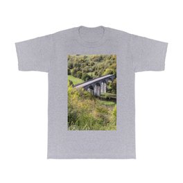 Monsal Dale T Shirt | Photo, Woodland, Headstoneviaduct, Digital, Viaduct, Derbyshire, Tree, Color, Bridge, Landscape 