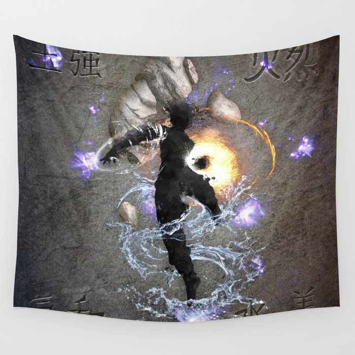 Avatar top wall tapestry