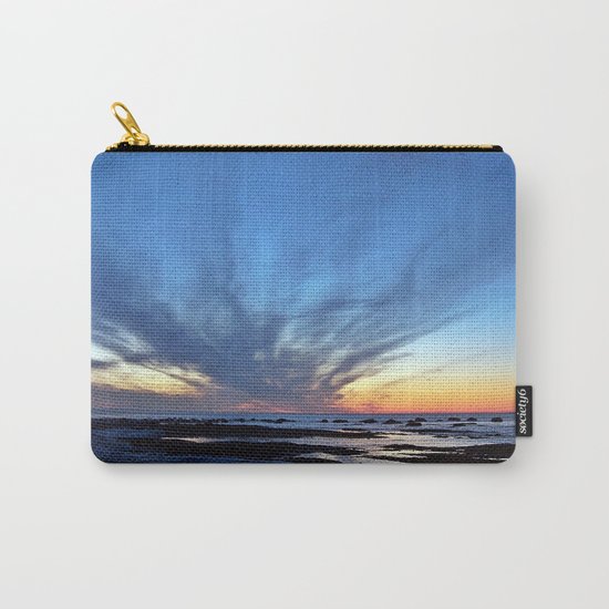 Cloud Streaks at Sunset Carry-All Pouch