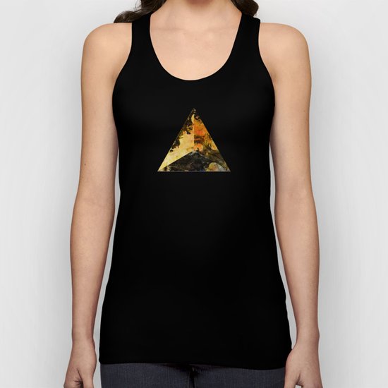 Fire Unisex Tank Top
