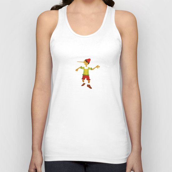 Pinocchio Unisex Tank Top