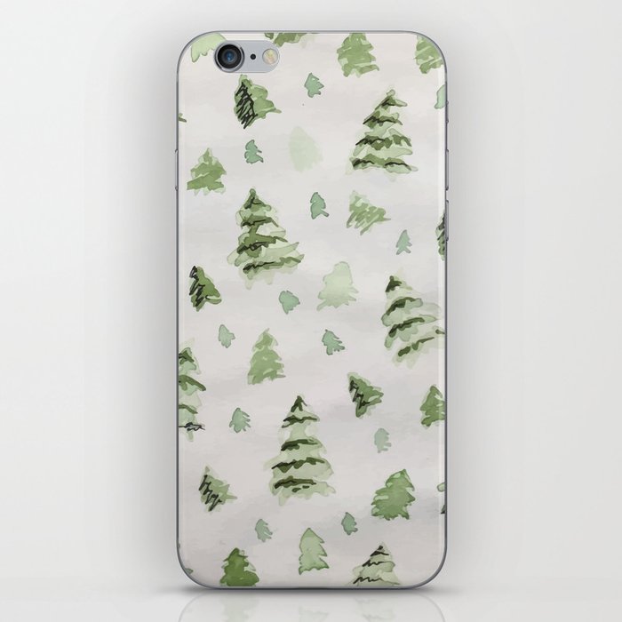 Pines iPhone Skin