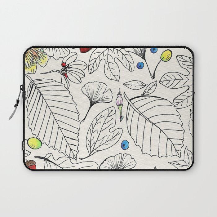 The Beauty of Leaves Laptop Sleeve