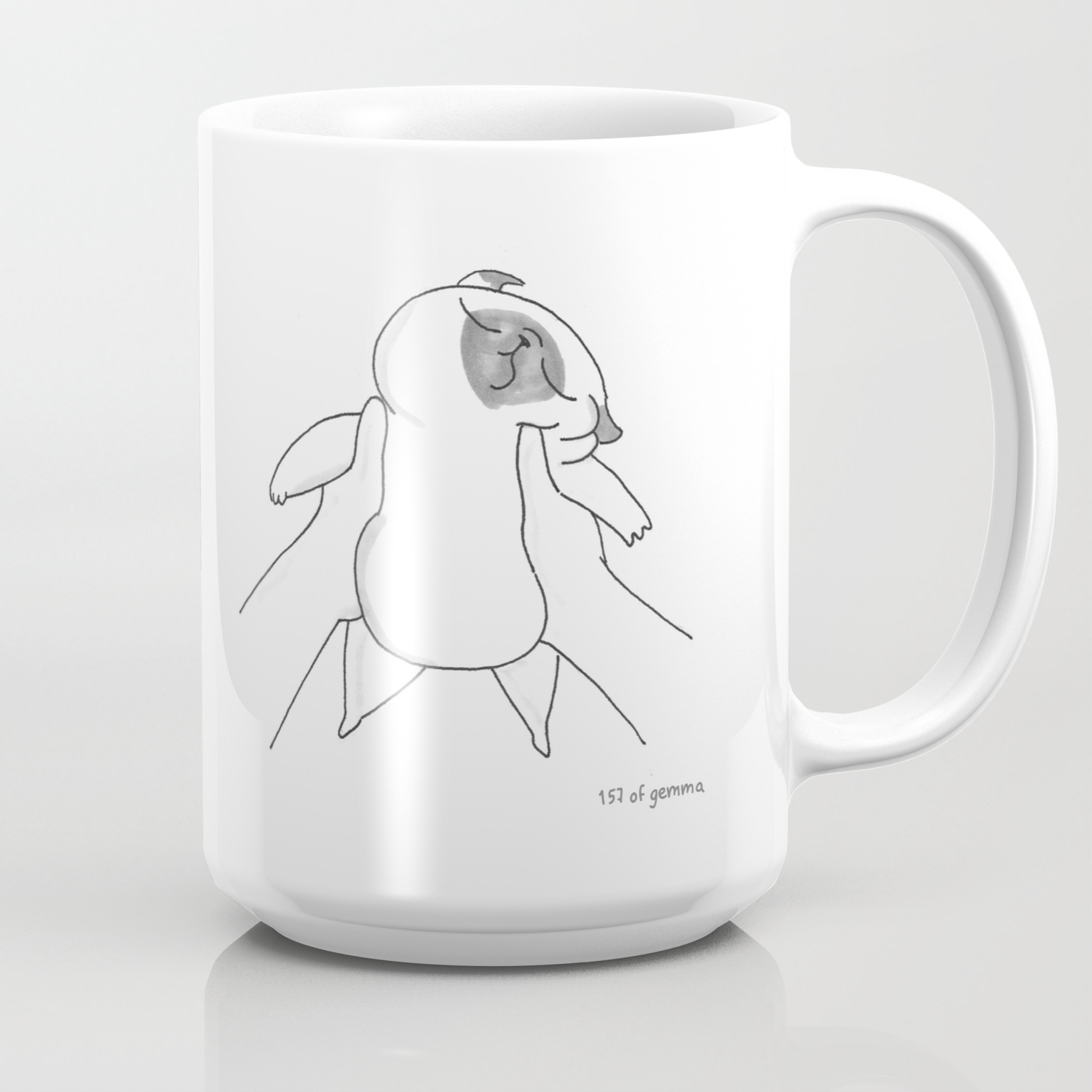 Baby Mochi Kaffeebecher Von 157ofgemma Society6 Baby Mochi Kaffeebecher Von 157ofgemma Society6