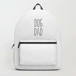 DOG DAD Backpack