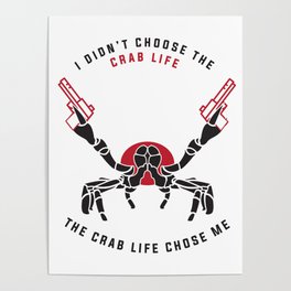 Crab Attack Poster