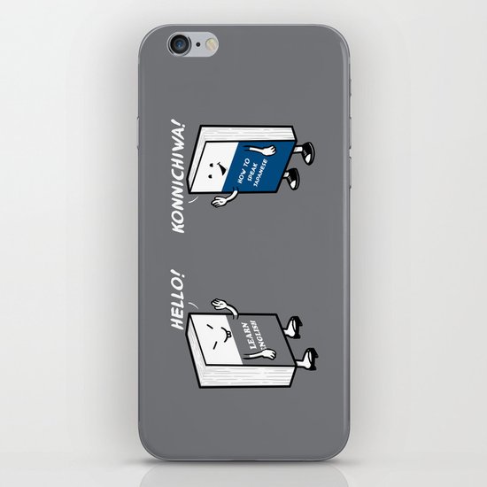 Say Hello iPhone & iPod Skin
