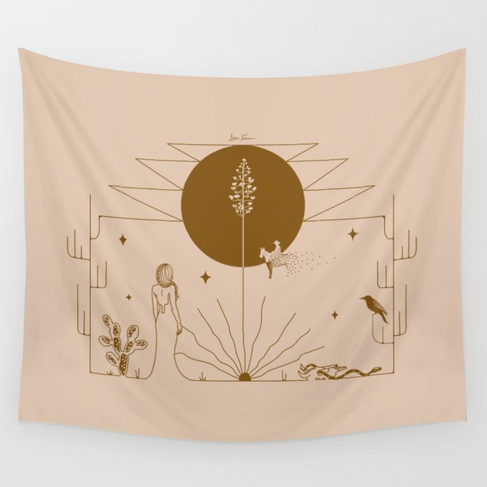 Tan tapestry store