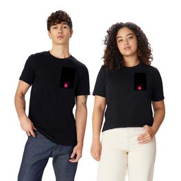 BOMB - BLACK & HOT PINK T Shirt
