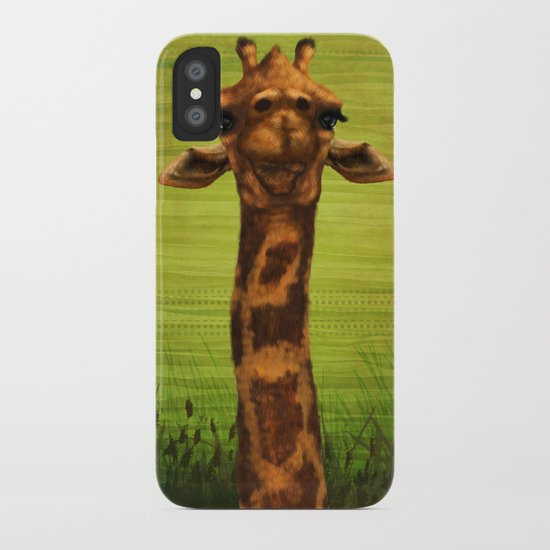 Giraffe iPhone Case