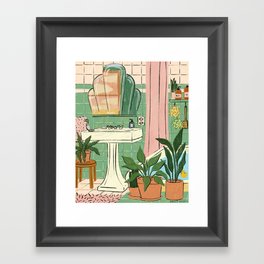 Bathroom Framed Art Print