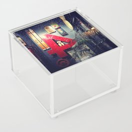 window shopping Acrylic Box
