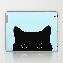 Black cat I Laptop Skin