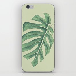 Tropical Leaf iPhone Skin