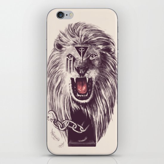 Libertas iPhone Skin