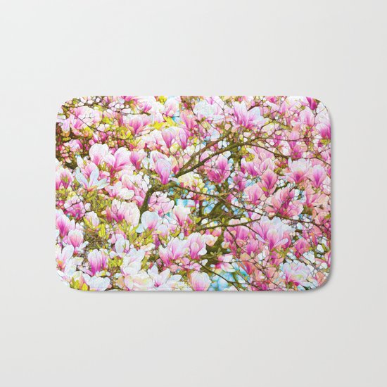 POP Magnolia Bath Mat