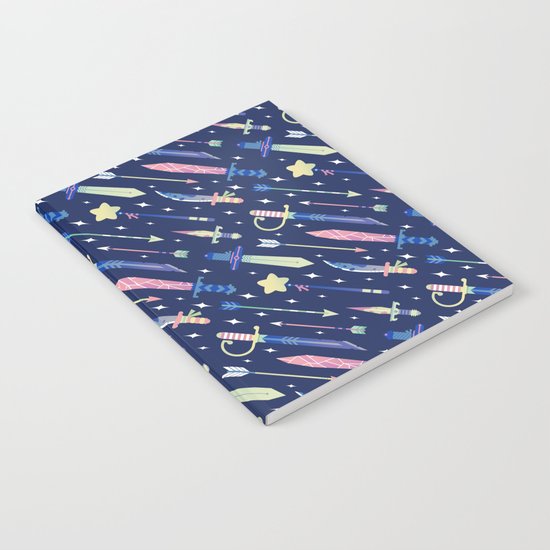 Magical Weapons Notebook