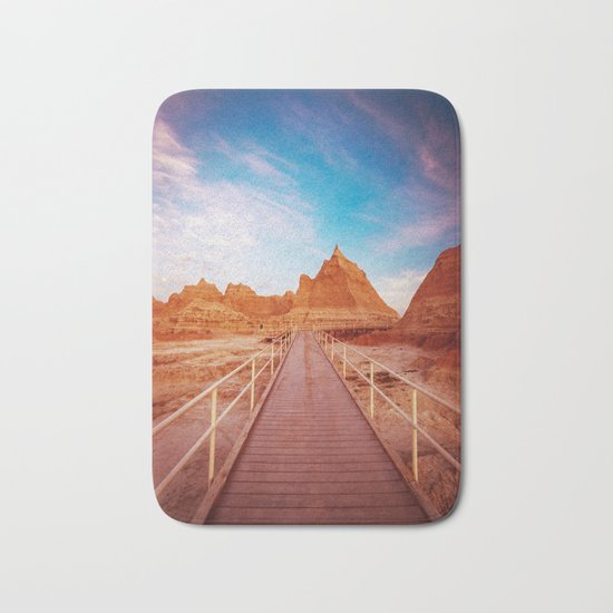 Into the Unknown Bath Mat