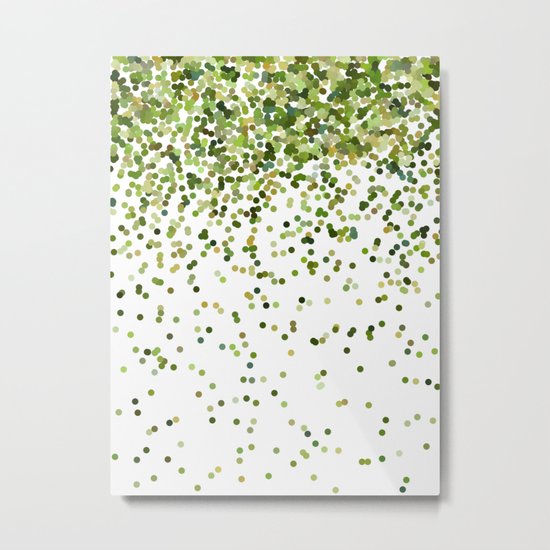 Keep on Falling Metal Print