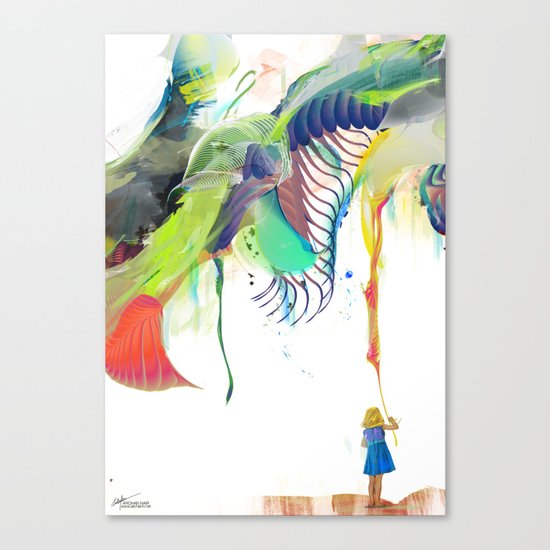 Azalia Canvas Print
