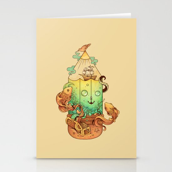 Joy of Creativity Stationery Cards