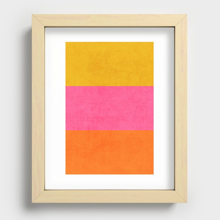 Recessed Framed Print