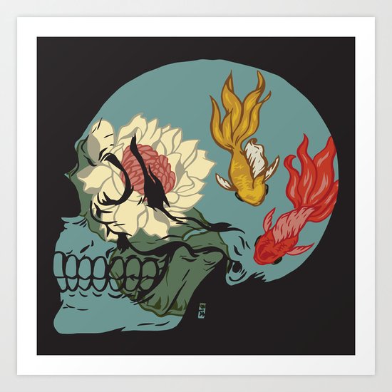 Serenity Within Art Print