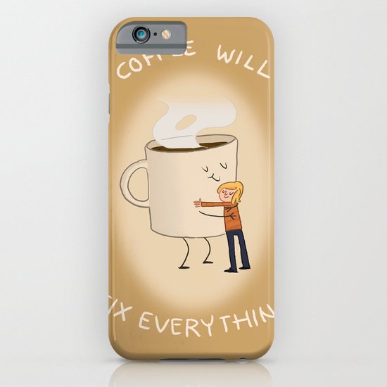 Coffee iPhone & iPod Case