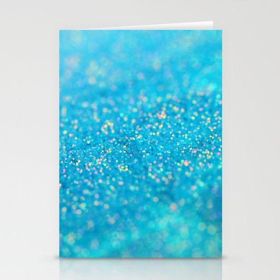 Mermaid Sparkles Stationery Cards