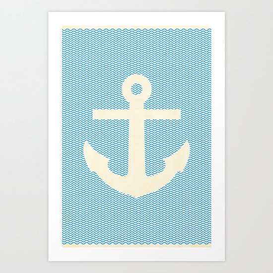 Ankr Art Print