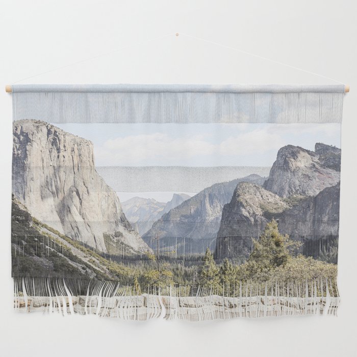 Yosemite National Park View Photo | El Capitan California Art Print | Landscape Travel Photography Wall Hanging