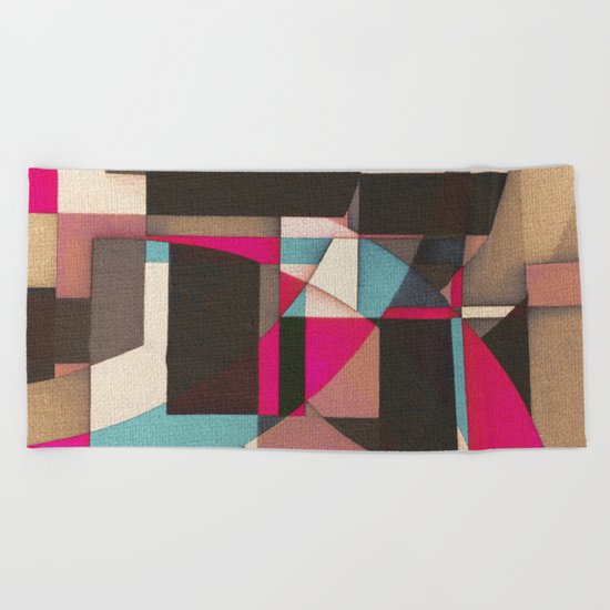 Mooring in the Port Beach Towel