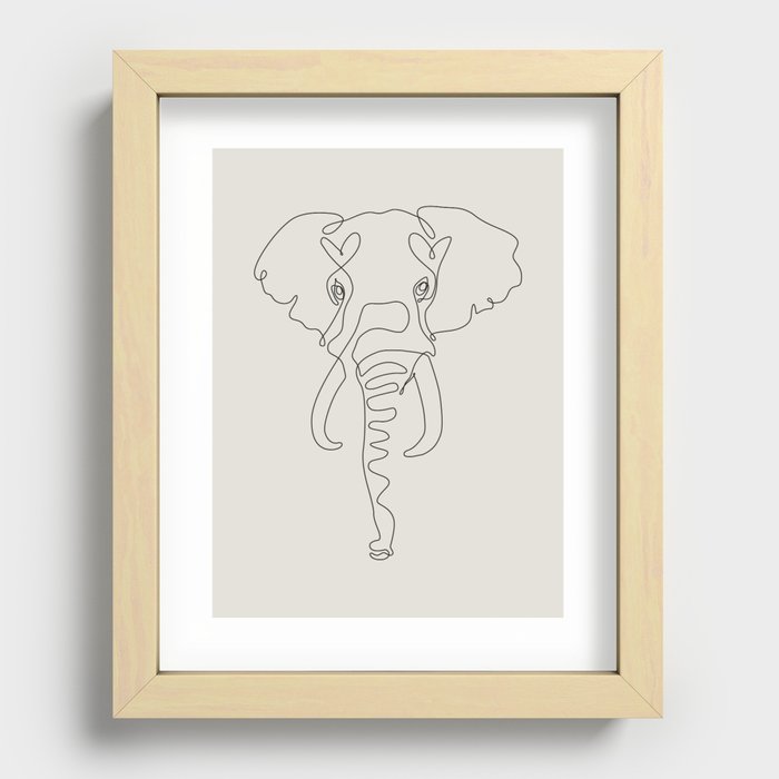 Recessed Framed Print