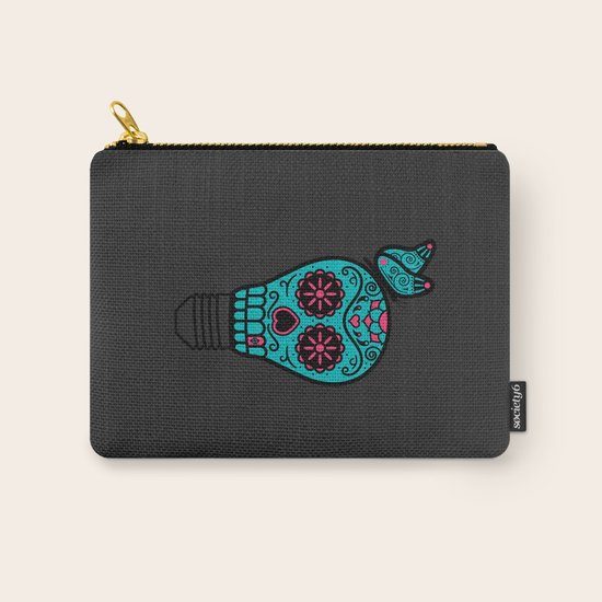 Noche de los Muertos Carry-All Pouch
