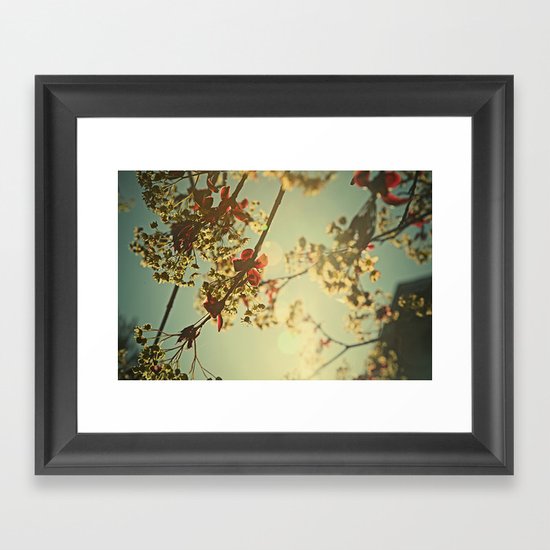 Welcome Spring | 02 Framed Art Print