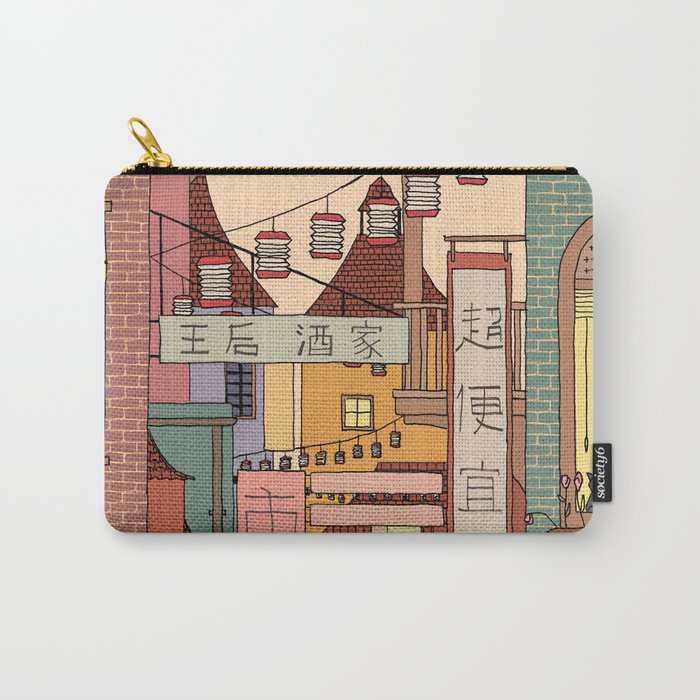China Town Carry-All Pouch