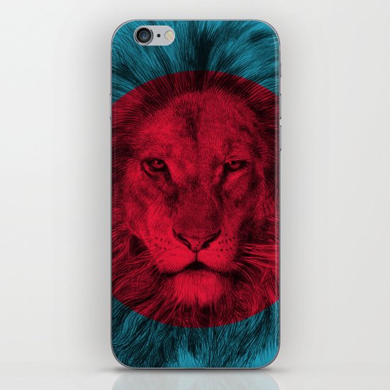 Wild 5 by Eric Fan & Garima Dhawan iPhone & iPod Skin