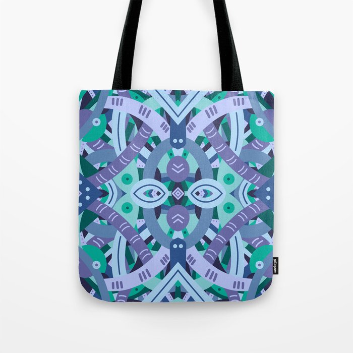 Geometric Abstract #5 Tote Bag