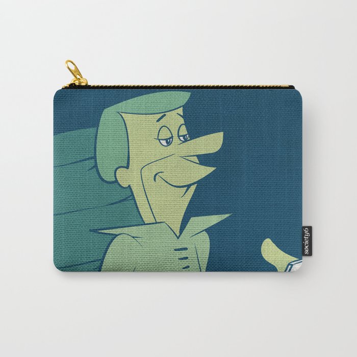 I live in the future - The Jetsons revival Carry-All Pouch
