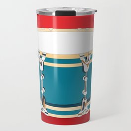Drum - Red Travel Mug
