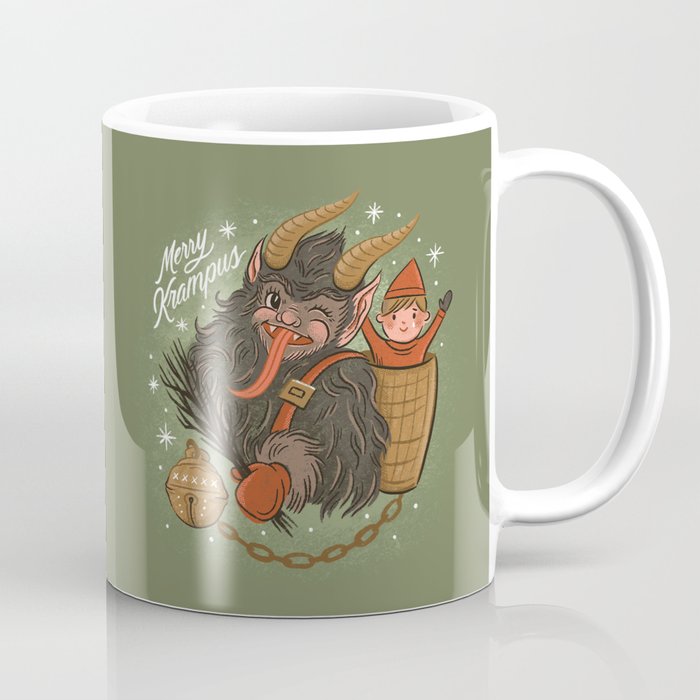 Merry Krampus Coffee Mug