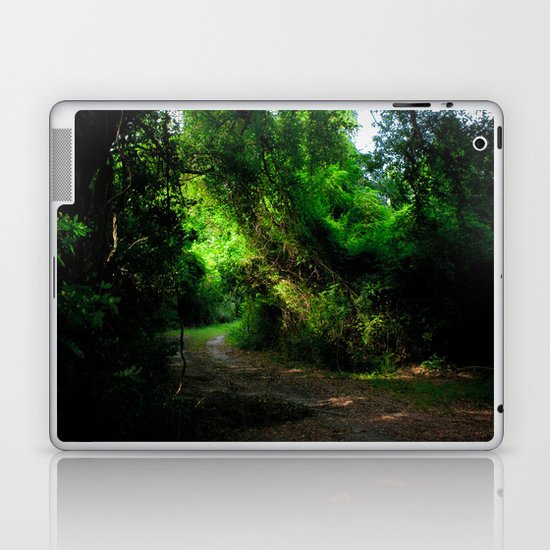 A Lost Alley Way Laptop & iPad Skin