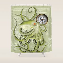Kraken Shower Curtains For Any Bathroom Decor Society6